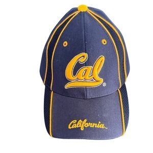 Cal‎ Golden Bears Baseball Cap University of California Berkeley Navy Yellow